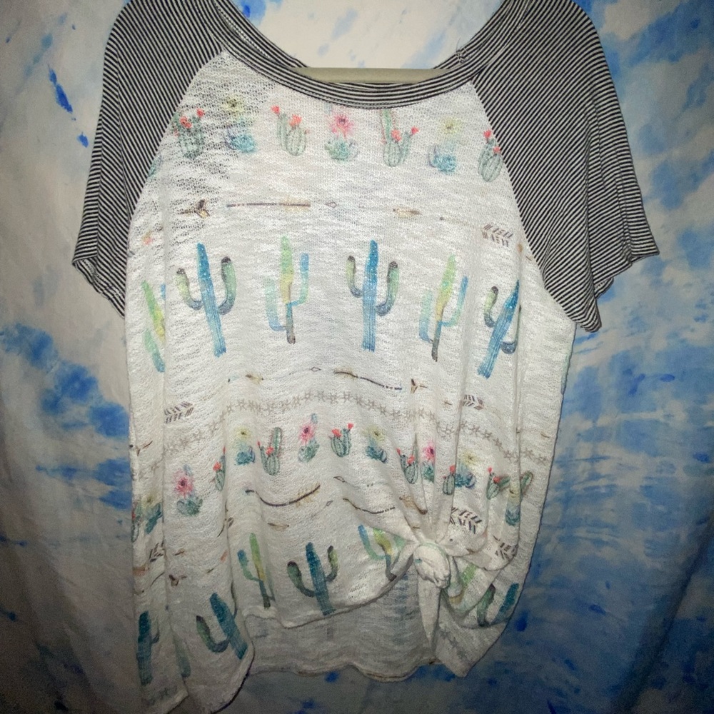 Cactus shirt only worn once!